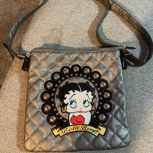 Betty Boop crossbody bag